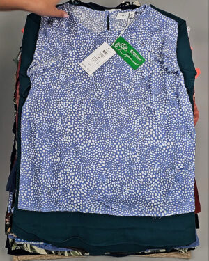 Фотография  534 - Блузки+Джемпера Bestseller Summer 045 B#8,5 кг, ЛОТ №9041 оптом в Сочи и Краснодарском крае