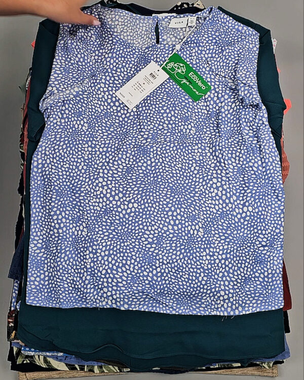 Фотография  324 - Блузки+Джемпера Bestseller Summer 045 B#8,5 кг, ЛОТ №9041 оптом в Сочи и Краснодарском крае