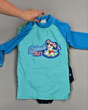 Фотография  979 - Купальники LIDL Kids 114#5 кг, ЛОТ №8953 оптом в Сочи и Краснодарском крае