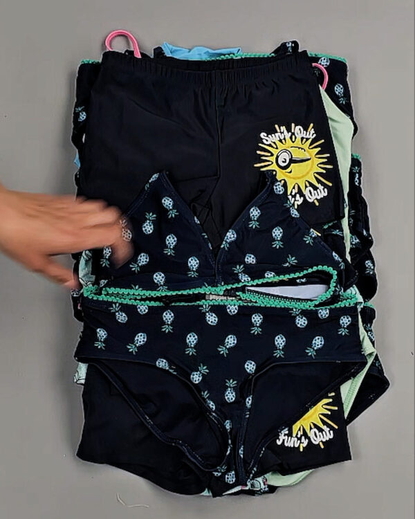 Фотография  814 - Купальники LIDL Kids 114#5 кг, ЛОТ №8950 оптом в Сочи и Краснодарском крае