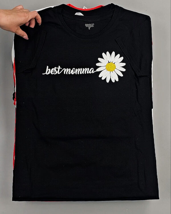 Фотография  704 - Футболки м/ж (Printed T-Shirts New)#5 кг, ЛОТ №8913 оптом в Сочи и Краснодарском крае