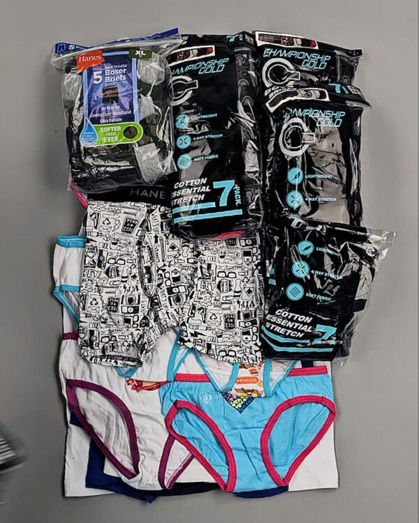 Фотография  937 - Нижнее белье LIDL Kids#5 кг, ЛОТ №8957 оптом в Сочи и Краснодарском крае