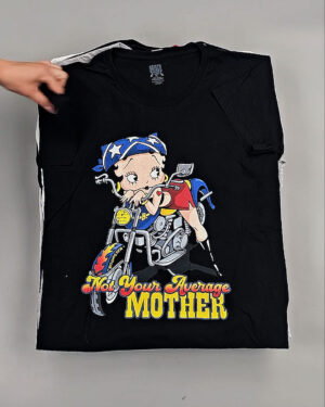 Фотография  847 - Футболки м/ж (Printed T-Shirts New)#5 кг, ЛОТ №8904 оптом в Сочи и Краснодарском крае