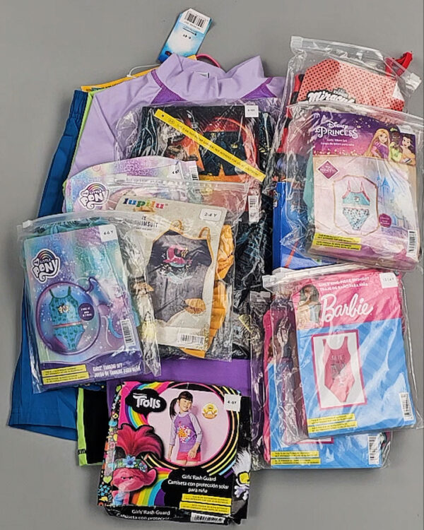 Фотография  851 - Купальники LIDL Kids#3 кг, ЛОТ №8962 оптом в Сочи и Краснодарском крае