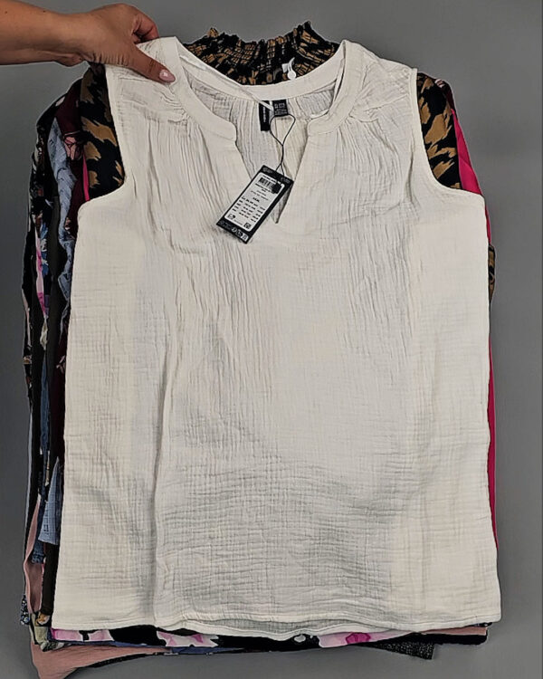 Фотография  244 - Блузки+Джемпера Bestseller Summer 045 B#8,5 кг, ЛОТ №9040 оптом в Сочи и Краснодарском крае