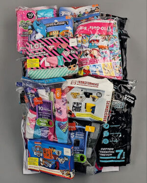 Купить Нижнее белье LIDL Kids#5 кг, ЛОТ №8957 оптом в Сочи и Краснодарском крае