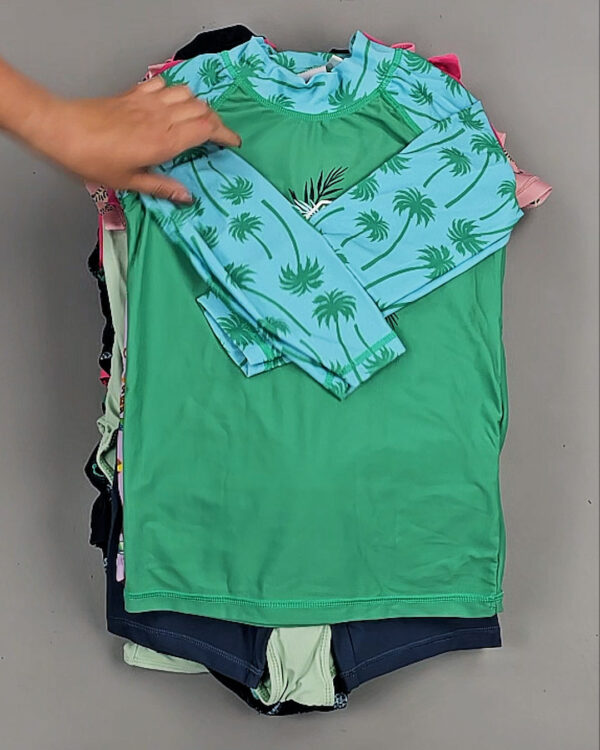 Фотография  608 - Купальники LIDL Kids 114#5 кг, ЛОТ №8949 оптом в Сочи и Краснодарском крае