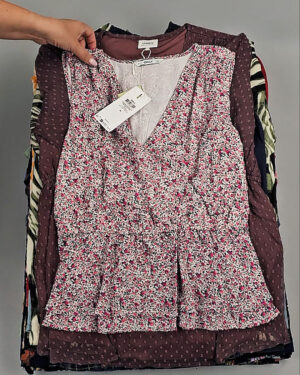 Фотография  646 - Блузки+Джемпера Bestseller Summer 045 B#8,5 кг, ЛОТ №9039 оптом в Сочи и Краснодарском крае