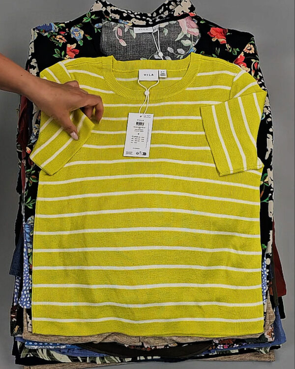 Фотография  998 - Блузки+Джемпера Bestseller Summer 045 B#8,5 кг, ЛОТ №9041 оптом в Сочи и Краснодарском крае