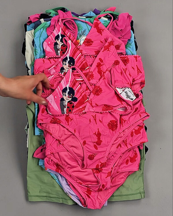 Фотография  576 - Купальники LIDL Kids 114#5 кг, ЛОТ №8951 оптом в Сочи и Краснодарском крае