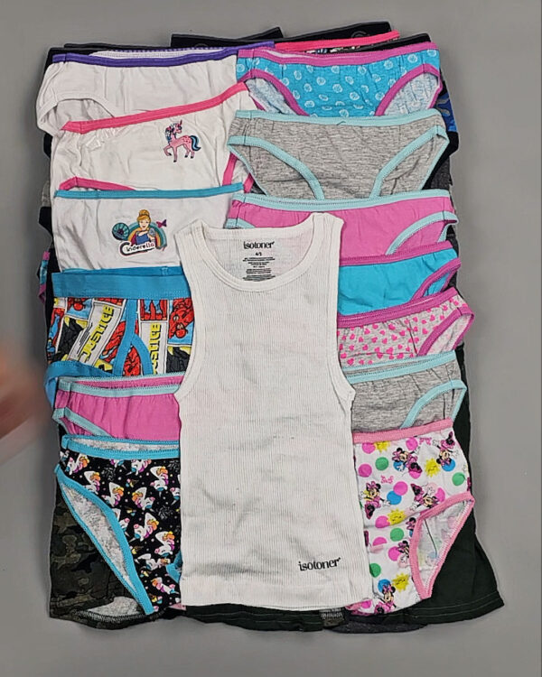 Фотография  282 - Нижнее белье LIDL Kids#2,8 кг, ЛОТ №8960 оптом в Сочи и Краснодарском крае