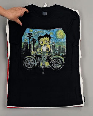 Фотография  577 - Футболки м/ж (Printed T-Shirts New)#5 кг, ЛОТ №8913 оптом в Сочи и Краснодарском крае