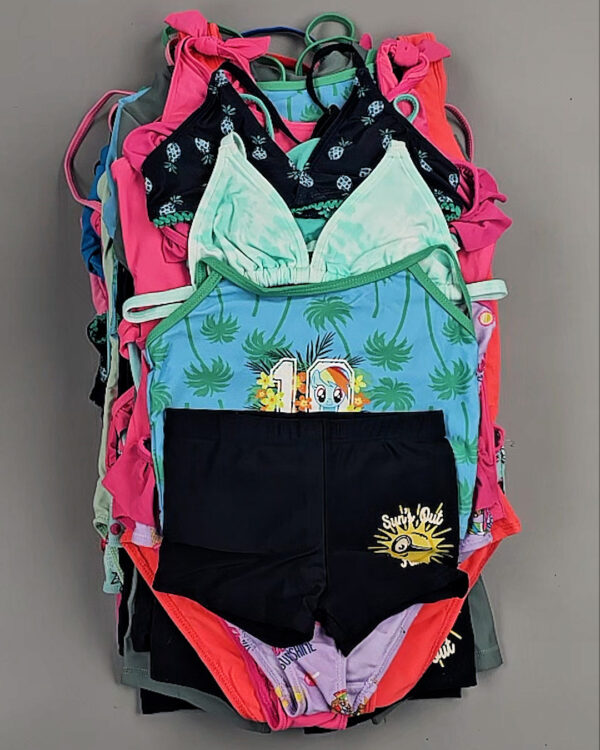 Фотография  434 - Купальники LIDL Kids 114#5,3 кг, ЛОТ №8954 оптом в Сочи и Краснодарском крае