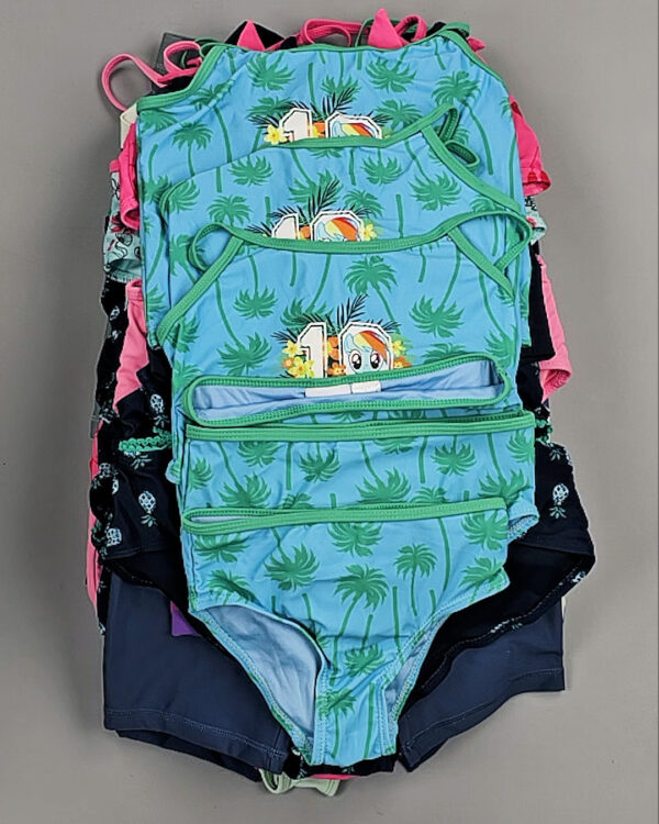 Фотография  740 - Купальники LIDL Kids 114#5 кг, ЛОТ №8952 оптом в Сочи и Краснодарском крае