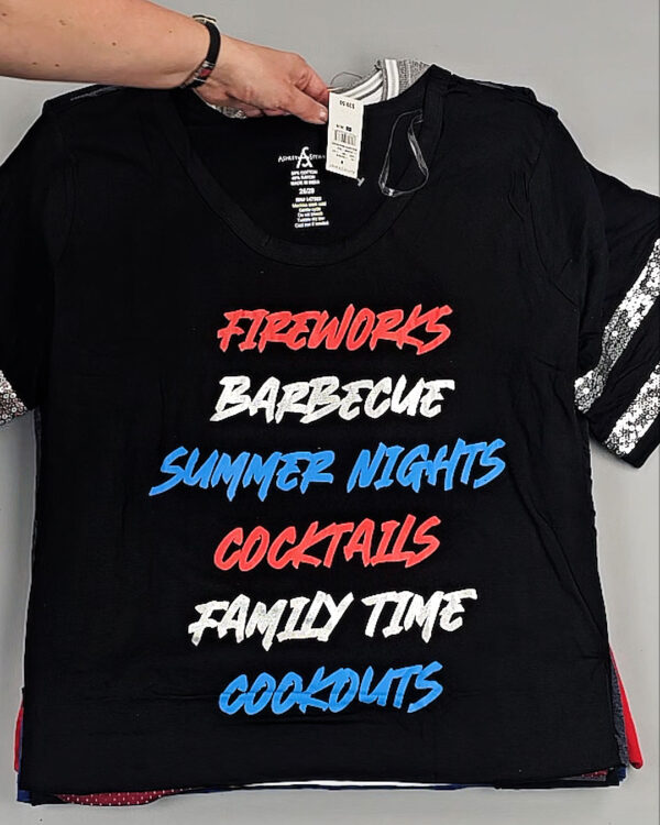 Фотография  898 - Футболки СТОК CAN 084#5 кг, ЛОТ №8998 оптом в Сочи и Краснодарском крае