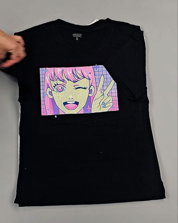 Фотография  526 - Футболки м/ж (Printed T-Shirts New)#5 кг, ЛОТ №8912 оптом в Сочи и Краснодарском крае