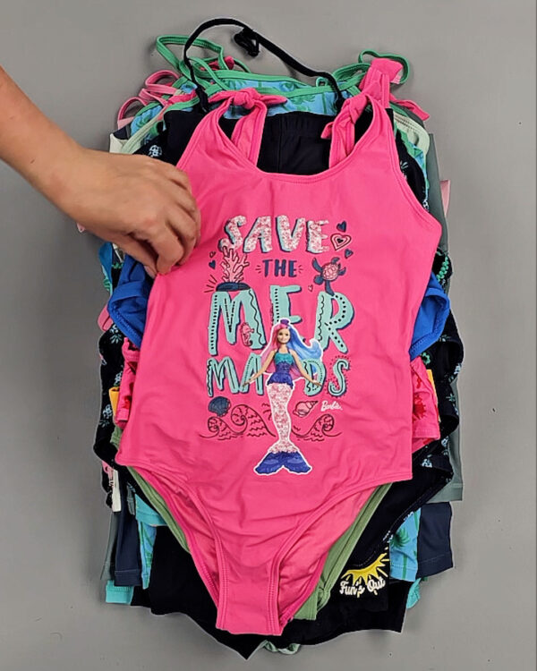 Фотография  397 - Купальники LIDL Kids 114#5 кг, ЛОТ №8953 оптом в Сочи и Краснодарском крае