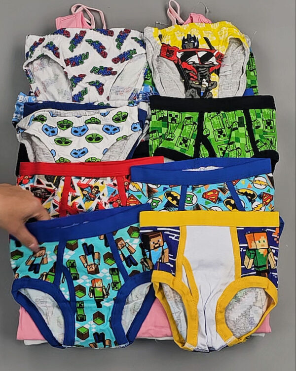 Фотография  623 - Нижнее белье LIDL Kids#3,4 кг, ЛОТ №8959 оптом в Сочи и Краснодарском крае