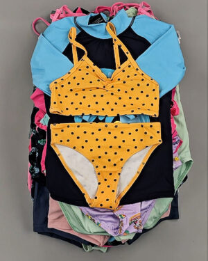 Купить Купальники LIDL Kids 114#5 кг, ЛОТ №8952 оптом в Сочи и Краснодарском крае