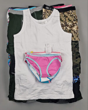 Купить Нижнее белье LIDL Kids#2,8 кг, ЛОТ №8960 оптом в Сочи и Краснодарском крае