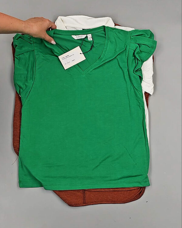 Фотография  886 - Футболки DK COMPANY 045 B#5,8 кг, ЛОТ №9089 оптом в Сочи и Краснодарском крае