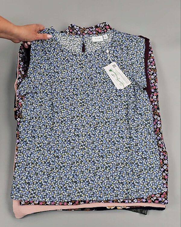 Фотография  521 - Блузки+Джемпера Bestseller Summer 045 B#8,5 кг, ЛОТ №9040 оптом в Сочи и Краснодарском крае