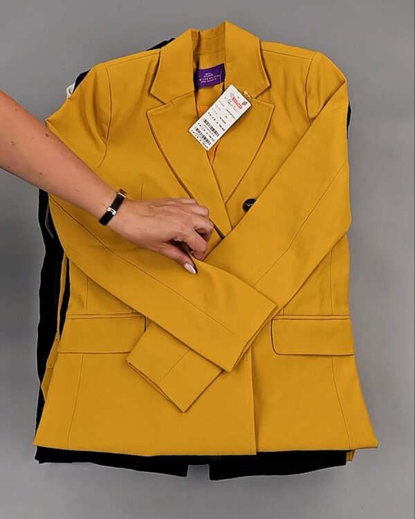 Фотография  168 - Жакеты Корея 085#10 кг, ЛОТ № СТ-9240 оптом в Сочи и Краснодарском крае