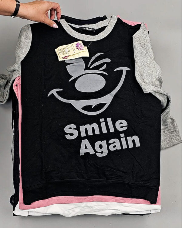 Фотография  161 - Толстовки Корея 085#6,8 кг, ЛОТ СТ-9233 оптом в Сочи и Краснодарском крае