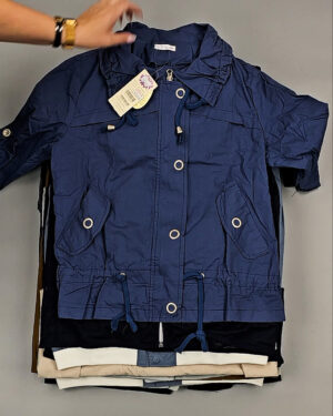 Фотография  744 - Ветровки жен Корея 085#6 кг, ЛОТ № СТ-9242 оптом в Сочи и Краснодарском крае