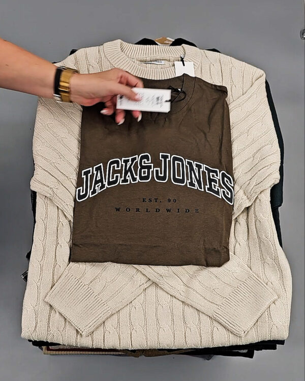 Фотография  395 - JACK JONES Men Winter mix 075#20 кг, ЛОТ № СТ-9265 оптом в Сочи и Краснодарском крае