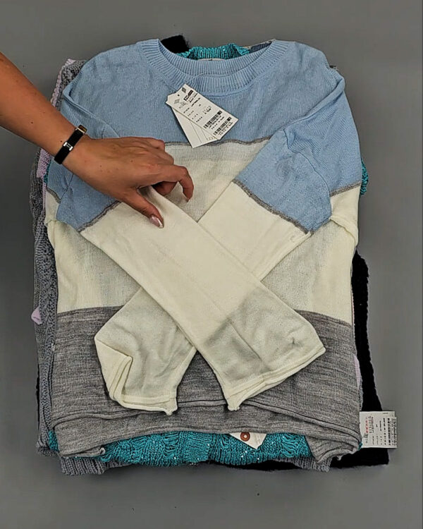 Фотография  809 - Джемпера Корея 085#7 кг оптом в Сочи и Краснодарском крае