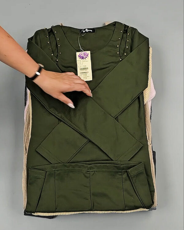 Фотография  398 - Платья Корея Winter 085#4,9 кг, ЛОТ СТ-9231 оптом в Сочи и Краснодарском крае