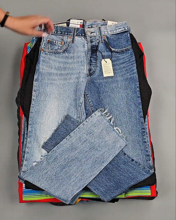 Фотография  592 - Levis mix SW 03#10 кг, ЛОТ СТ-9170 оптом в Сочи и Краснодарском крае