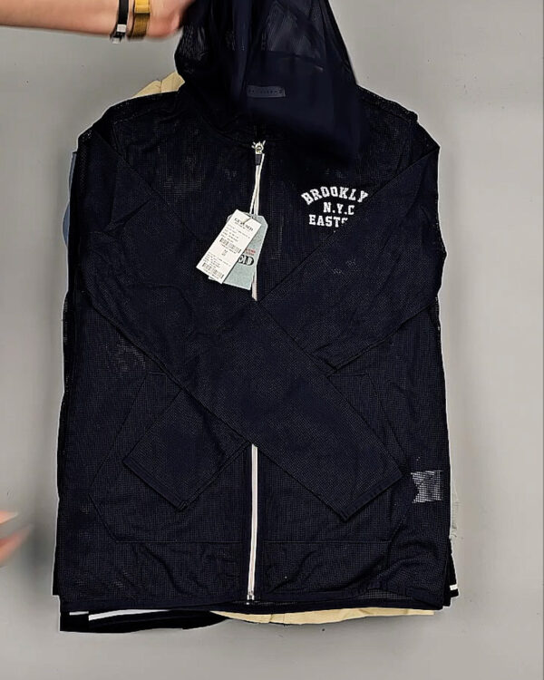 Фотография  581 - Ветровки жен Корея 085#7 кг, ЛОТ № СТ-9243 оптом в Сочи и Краснодарском крае