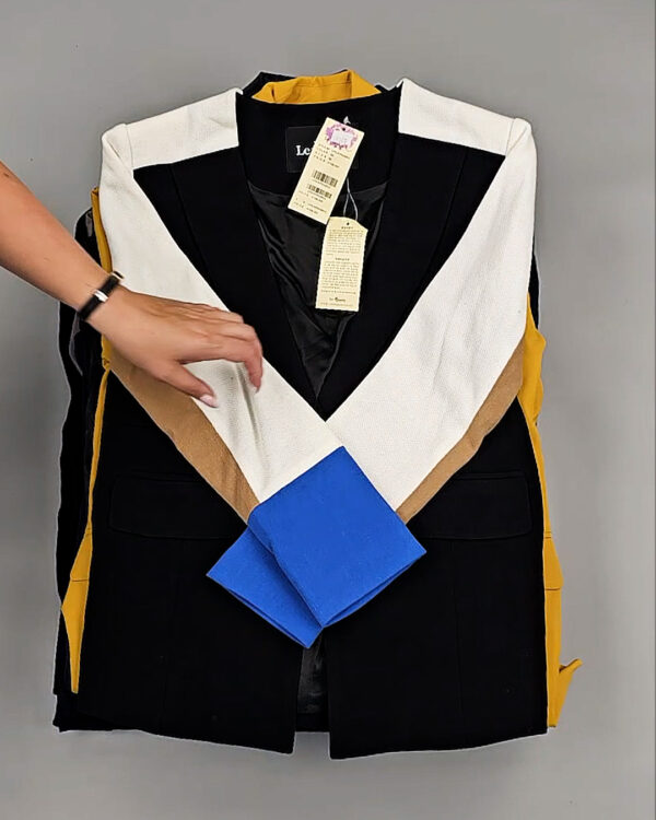 Фотография  833 - Жакеты Корея 085#10 кг, ЛОТ № СТ-9240 оптом в Сочи и Краснодарском крае