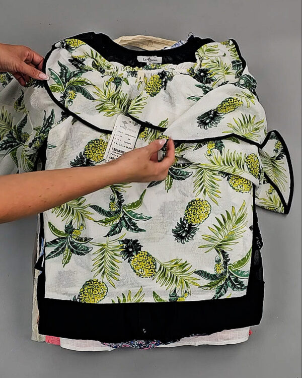 Фотография  674 - Блузки Корея 085#5 кг, ЛОТ СТ-9220 оптом в Сочи и Краснодарском крае