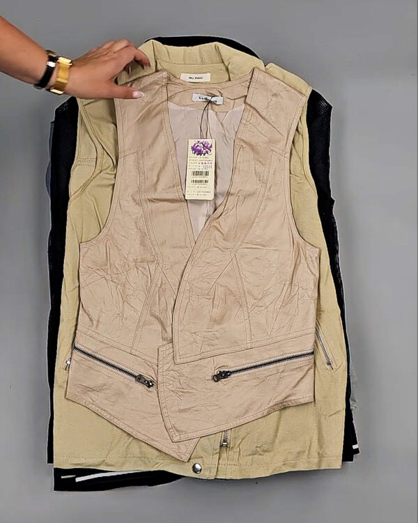 Фотография  159 - Ветровки жен Корея 085#7 кг, ЛОТ № СТ-9243 оптом в Сочи и Краснодарском крае