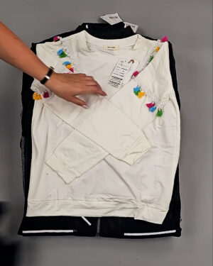 Фотография  703 - Толстовки Корея 085#7,4 кг, ЛОТ СТ-9235 оптом в Сочи и Краснодарском крае