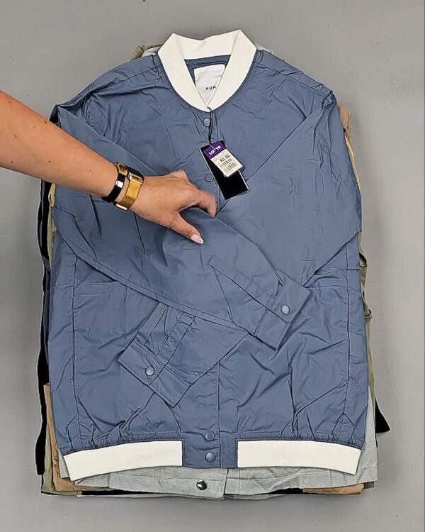 Фотография  344 - Ветровки жен Корея 085#7 кг, ЛОТ № СТ-9244 оптом в Сочи и Краснодарском крае