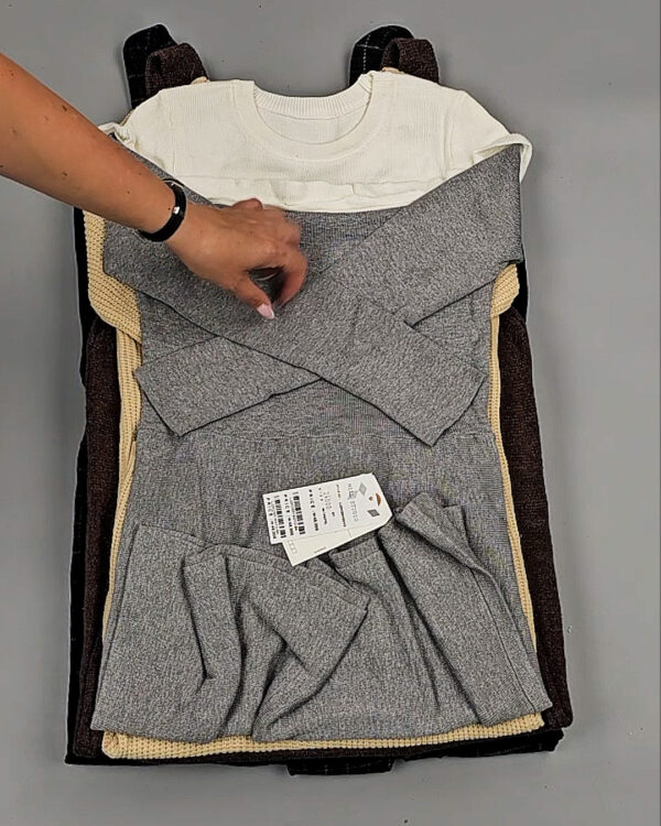 Фотография  578 - Платья Корея Winter 085#4,6 кг, ЛОТ СТ-9227 оптом в Сочи и Краснодарском крае