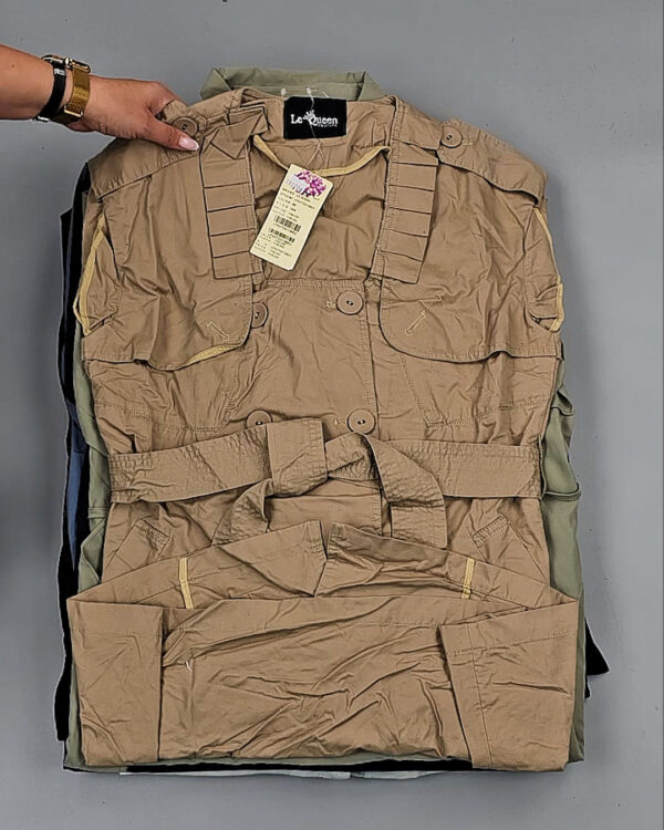 Фотография  225 - Ветровки жен Корея 085#7 кг, ЛОТ № СТ-9244 оптом в Сочи и Краснодарском крае