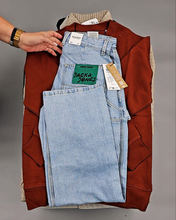 Фотография  251 - JACK JONES Men Winter mix 075#20 кг оптом в Сочи и Краснодарском крае