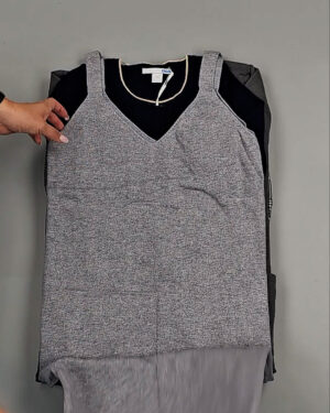 Фотография  425 - Платья Корея Winter 085#4,9 кг, ЛОТ СТ-9231 оптом в Сочи и Краснодарском крае