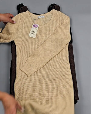 Фотография  998 - Платья Корея Winter 085#4,6 кг, ЛОТ СТ-9227 оптом в Сочи и Краснодарском крае