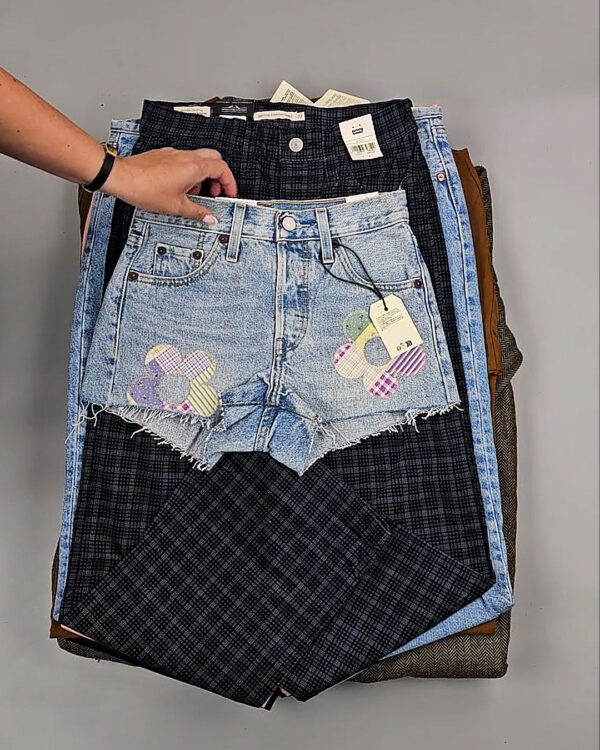 Фотография  106 - Levis mix SW 03#10 кг, ЛОТ СТ-9167 оптом в Сочи и Краснодарском крае