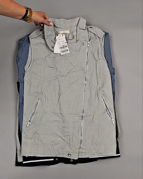 Фотография  821 - Ветровки жен Корея 085#7 кг, ЛОТ № СТ-9243 оптом в Сочи и Краснодарском крае