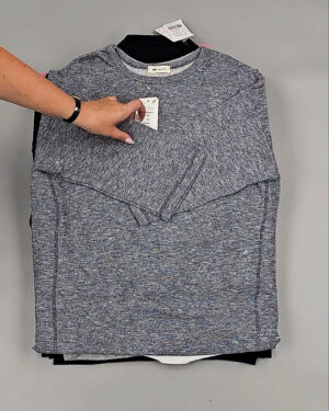 Фотография  386 - Толстовки Корея 085#7,4 кг, ЛОТ СТ-9235 оптом в Сочи и Краснодарском крае