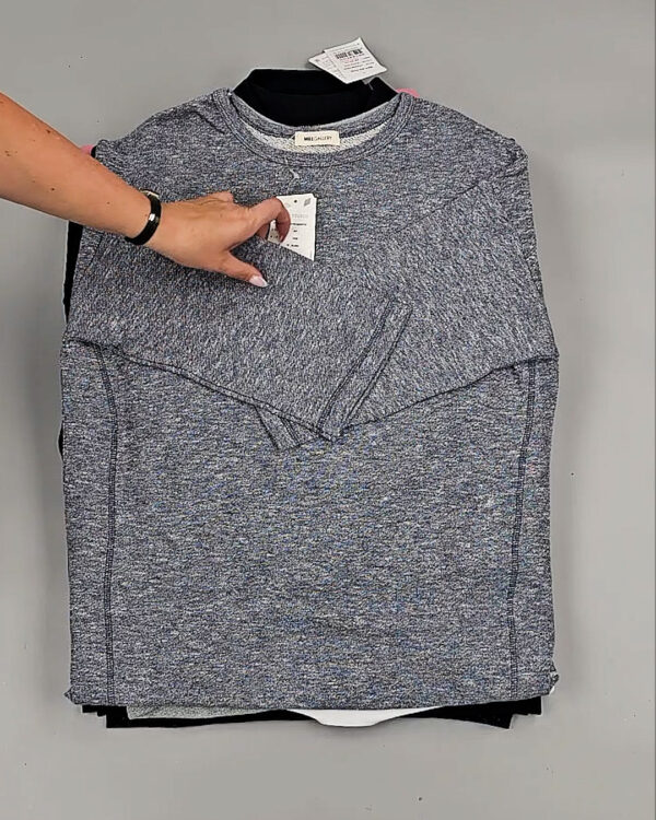 Фотография  400 - Толстовки Корея 085#7,4 кг, ЛОТ СТ-9235 оптом в Сочи и Краснодарском крае