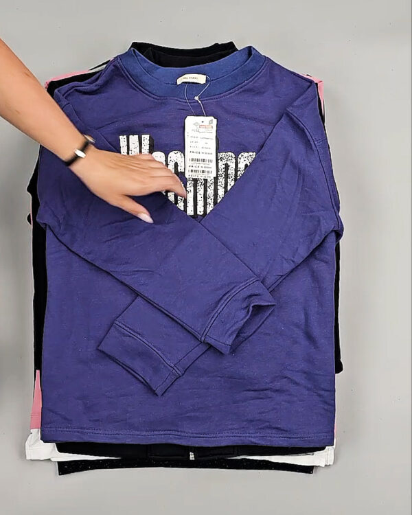 Фотография  158 - Толстовки Корея 085#7,5 кг оптом в Сочи и Краснодарском крае