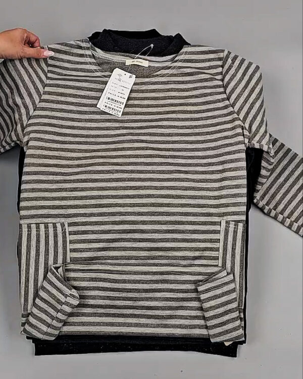 Фотография  436 - Толстовки Корея 085#6,8 кг, ЛОТ СТ-9233 оптом в Сочи и Краснодарском крае